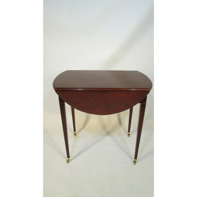 Beacon Hill Traditional Beacon Hill Collection Pembroke Table For Sale - Image 4 of 12