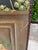 Vintage Hand-Painted Peacock & Landscape Four-Panel Folding Screen For Sale - Image 13 of 16