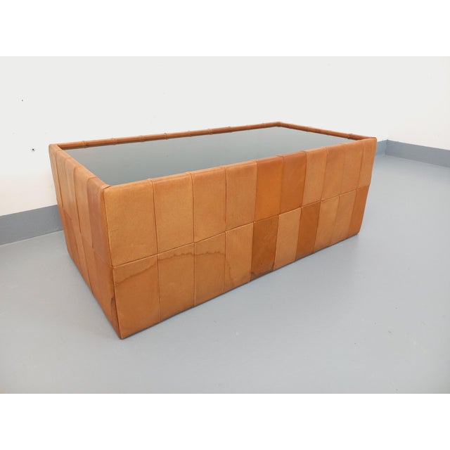 Vintage Swiss Rectangular Coffee Table from de Sede, 1970s For Sale - Image 13 of 14