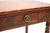 Brown Antique Georgian Walnut Side Table, 1800 For Sale - Image 8 of 10