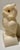 Stone Mid-20th Century Modern Italian Alabaster Owl Figure For Sale - Image 7 of 8