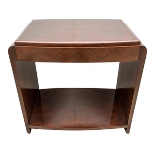 Art Deco Bedside Table For Sale