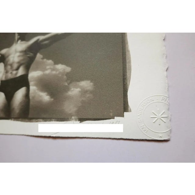 Mathew , platinum palladium print on arches platine paper, unframed. Edition 1 of 12 plus 2 ap ( small size ) portrait of...