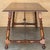 19th Spanish Sturdy Side Table with Carved Turned Legs and Double Stretcher For Sale - Image 11 of 18