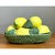 Vintage Italian Yellow Lemon Ceramic Centerpiece For Sale - Image 9 of 12