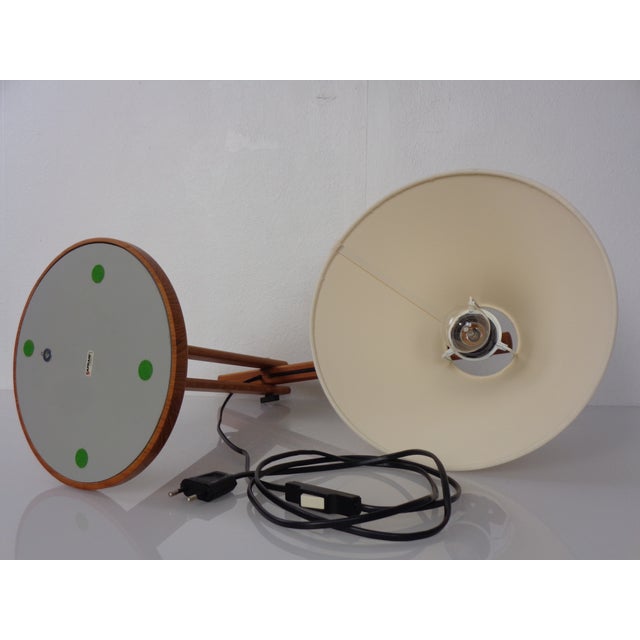 Adjustable Teak Desk Lamp by Mads Caprani, Denmark, 1970s For Sale - Image 15 of 18
