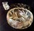 Mid 20th Century Mid 20th Century Indiana Glass Willow Punch Bowl Set With Cream and Sugar Set - Set of 4 For Sale - Image 5 of 12
