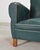 Pair of 20th Century French Art Deco Period Green Club Chairs For Sale - Image 14 of 17
