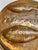 Mid-Century Modern Vintage Rustic Hammered Copper Fish Mold Pan For Sale - Image 3 of 5