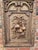 Tan Vintage French Wood Carved Panel For Sale - Image 8 of 8