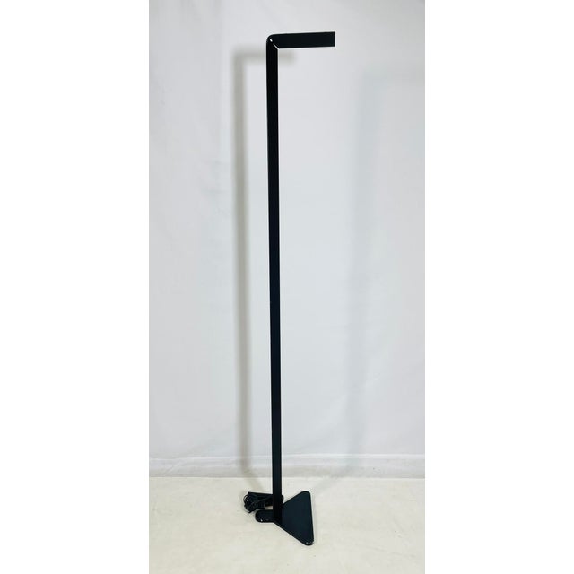 1980s 1980s Italian Modernist Floor Lamp by Mauro Marzollo for Tve Milano, Model El 82 For Sale - Image 5 of 17