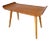 Oak Console or Coffee Table from Baumann, 1960s For Sale