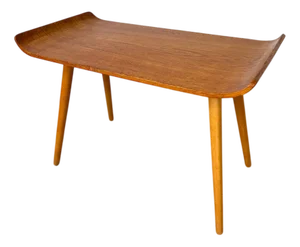 Oak Console or Coffee Table from Baumann, 1960s