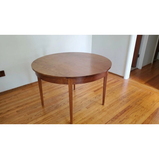 Thomas Moser Thomas Moser Ring Table For Sale - Image 4 of 7