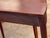 Wood Late 18th Century George III Mahogany Demi-Lune Table For Sale - Image 7 of 10