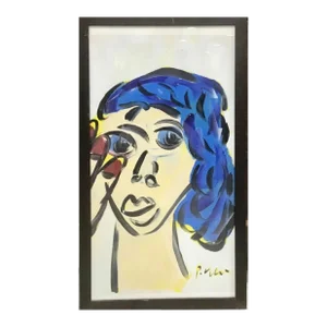 Peter Keil Abstract Portrait