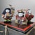 1960s Japanese Palace Figurines, 1960s, Set of 3 For Sale - Image 5 of 18