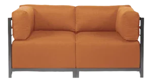 Urban Patio 2pc Sectional Loveseat from Kenneth Ludwig Chicago