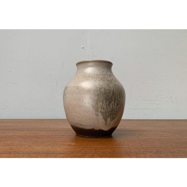 Vintage West German Pottery WGP Minimalist Vase from Scheurich, 1970s For Sale - Image 14 of 16