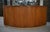 Curved Oak Counter or Bar, 1950s For Sale - Image 10 of 15