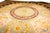 Early 19th Century 1820s Green Large-Scale Medallion Flatwoven Formal Neoclassical French Savonnerie Rug For Sale - Image 5 of 8