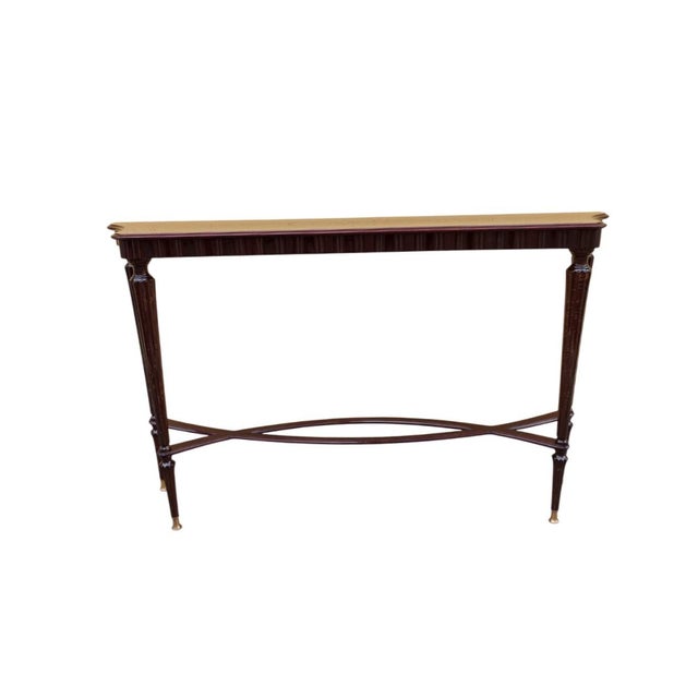 Italian Console Table by Paolo Buffa, 1950s For Sale - Image 3 of 14