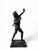 Monumental Faun Sculpture in Bronze For Sale - Image 9 of 13