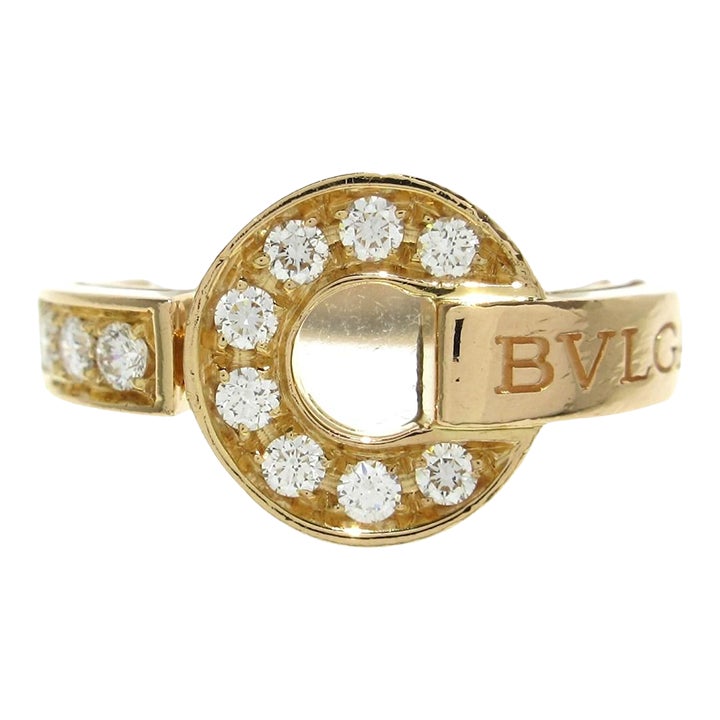 Bulgari Bulgari Bulgari Ring Size 5 Chairish