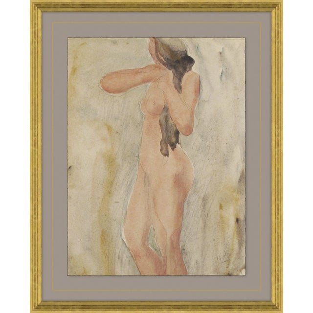 Figurative Beatrice, Emily, Catherine, Elizabeth, Lucretzia & Isabelle Framed Art Prints - Set of 6 For Sale - Image 3 of 8