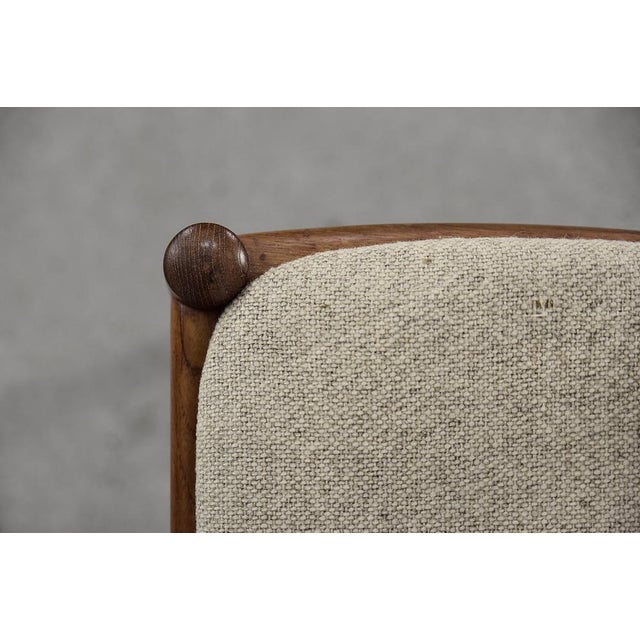 Beige Chairs from Glostrup Møbelfabrik, 1960s, Set of 4 For Sale - Image 8 of 17