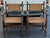 19th-C. French Louis XVIII Style Carved Walnut & Rush Bobbin Turned Arm Chairs - Pair For Sale - Image 4 of 9