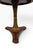 Vintage Ethan Allen Townhouse Carved Pedestal Side Table For Sale In Philadelphia - Image 6 of 8