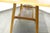 Brussels Table with Red Woven Shelf by Dřevopodnik Holešov, 1960s For Sale - Image 11 of 14