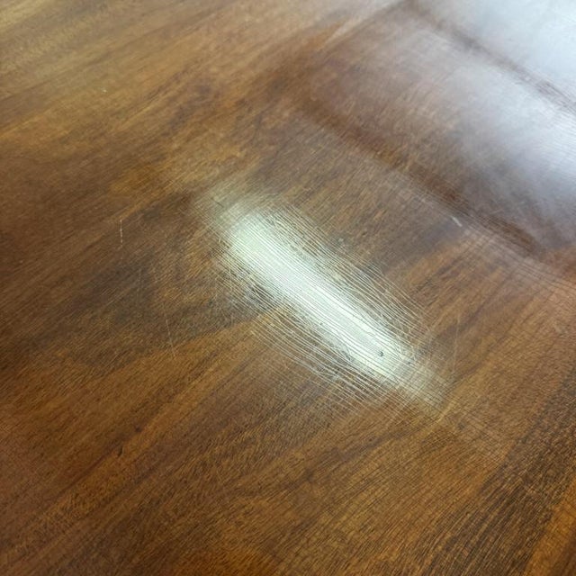 Monumental 18th Century Flamed Mahogany Sheraton Style Sideboard For Sale - Image 15 of 15