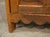Wood A Diminutive and Rustic 18th Century Oak Paneled Spanish Cabinet For Sale - Image 7 of 15