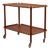 Teak Bar Cart by Poul Hundevad, Denmark, 1960s For Sale