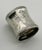 This is an Exceptionally Nice Large Size Antique Sterling Silver Napkin Ring. Circa Approx 1880s. It is Rendered in the...