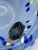Vinatge MCM Murano Style Nuova Cristalleria Arzanese Confetti Art Glass Bowl For Sale In Dallas - Image 6 of 7