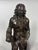 Figurative Pair of full-length sculptures of Voltaire and Rousseau, 19th century, Restoration period, Charles X For Sale - Image 3 of 6