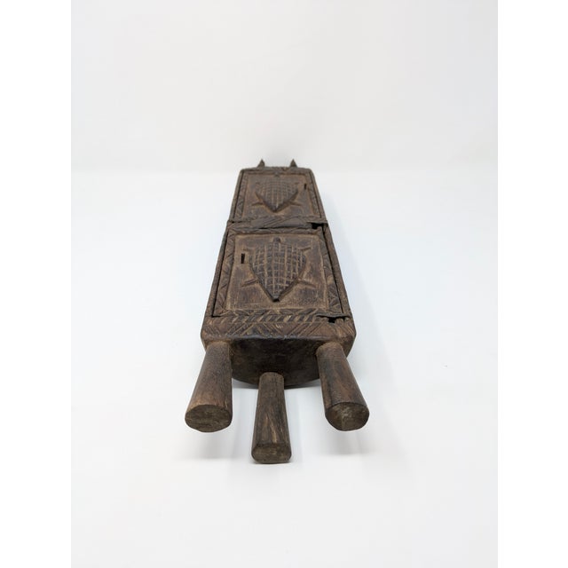1960s Handcrafted Dogon Medicine Box From Mali For Sale - Image 10 of 10