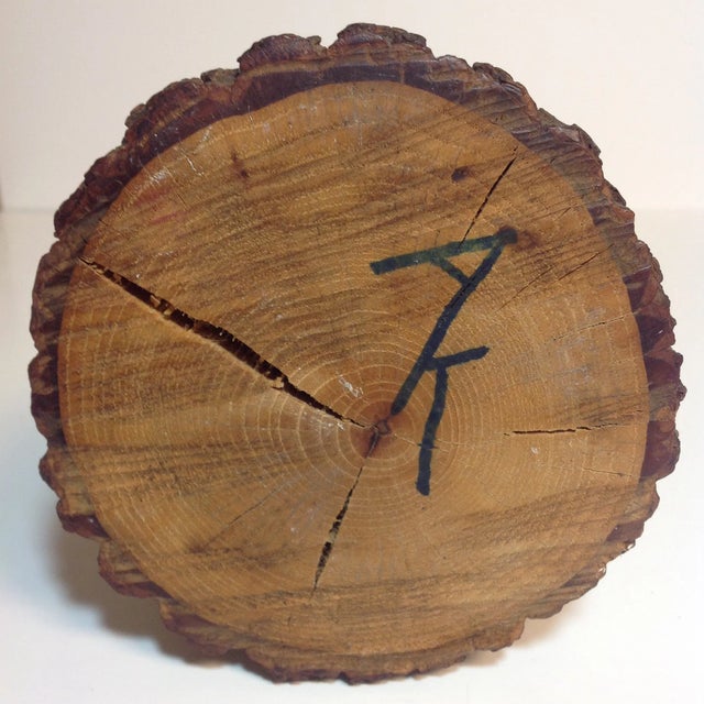 1950s Mid-Century South American Figural Wood Carving For Sale - Image 5 of 6