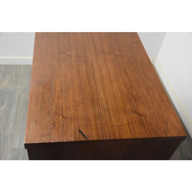 Walnut Tall Dresser by Hooker For Sale In Boston - Image 6 of 11