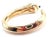 Cartier Panther Panthere Tavorite Onyx Yellow Gold Size 16 Bangle Bracelet For Sale - Image 10 of 13