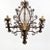 1930s Gothic Style Bronze Chandelier For Sale - Image 9 of 10