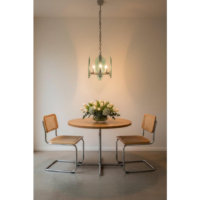 Mid-Century Modern Fontana Arte Italian Pendant Lamp, 1970s For Sale - Image 3 of 11