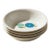 Mid Century American Ironstone Blue Flower Small Bowls - Set of 4 For Sale