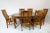 1960s Cherry Dining Room Set With 6 Chairs - 7 Pieces For Sale - Image 13 of 13