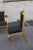 Black Antique 19th Century French Louis XV Gilded Living Room, Parlor Set- 3 Pieces For Sale - Image 8 of 10