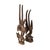 Early 20th Century Bamana Chi Wara Antelope Headcrest Pair Mali For Sale - Image 4 of 7