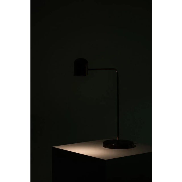 Swedish Table Lamp from Bergbom For Sale - Image 8 of 9